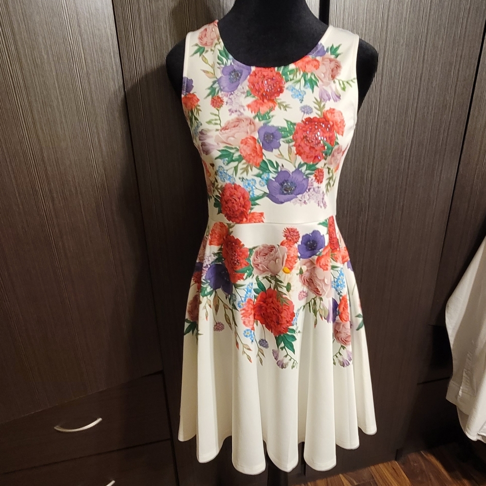 NEW WITH TAGS!  TM by Truly Me Girl's floral dress
